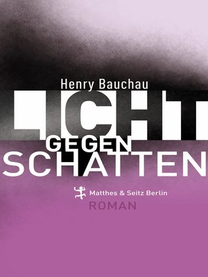 cover image of Licht gegen Schatten